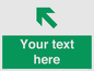 SB10630: Custom Safe condition: Green Up left arrow