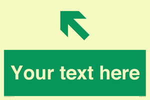 SB10630: Custom Safe condition: Green Up left arrow