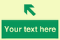 SB10630: Custom Safe condition: Green Up left arrow