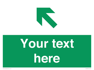 SB10630: Custom Safe condition: Green Up left arrow