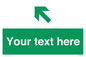 SB10630: Custom Safe condition: Green Up left arrow