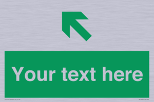 SB10630: Custom Safe condition: Green Up left arrow