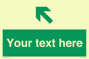 SB10630: Custom Safe condition: Green Up left arrow