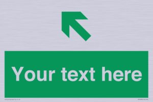 SB10630: Custom Safe condition: Green Up left arrow