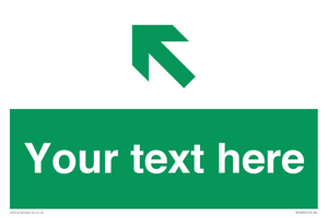 SB10630: Custom Safe condition: Green Up left arrow