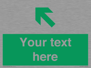 SB10630: Custom Safe condition: Green Up left arrow