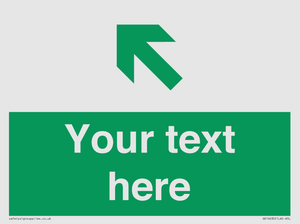 SB10630: Custom Safe condition: Green Up left arrow