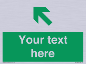 SB10630: Custom Safe condition: Green Up left arrow