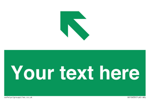 SB10630: Custom Safe condition: Green Up left arrow