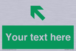 SB10630: Custom Safe condition: Green Up left arrow