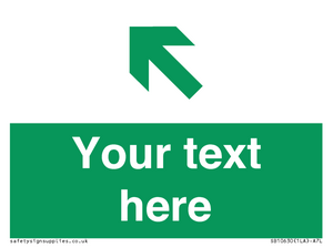 SB10630: Custom Safe condition: Green Up left arrow