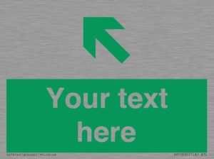 SB10630: Custom Safe condition: Green Up left arrow