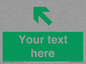 SB10630: Custom Safe condition: Green Up left arrow