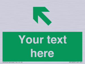 SB10630: Custom Safe condition: Green Up left arrow