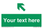 SB10630: Custom Safe condition: Green Up left arrow