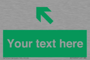 SB10630: Custom Safe condition: Green Up left arrow