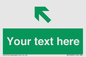 SB10630: Custom Safe condition: Green Up left arrow