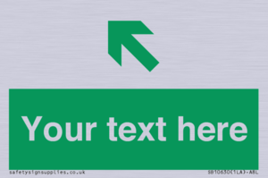SB10630: Custom Safe condition: Green Up left arrow