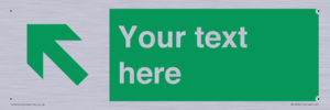 SB10630: Custom Safe condition: Green Up left arrow