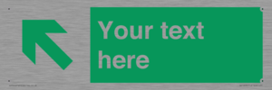 SB10630: Custom Safe condition: Green Up left arrow