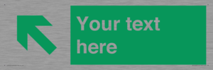 SB10630: Custom Safe condition: Green Up left arrow