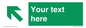 SB10630: Custom Safe condition: Green Up left arrow