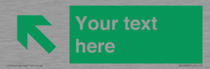 SB10630: Custom Safe condition: Green Up left arrow