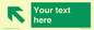 SB10630: Custom Safe condition: Green Up left arrow