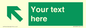 SB10630: Custom Safe condition: Green Up left arrow