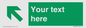 SB10630: Custom Safe condition: Green Up left arrow