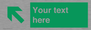 SB10630: Custom Safe condition: Green Up left arrow