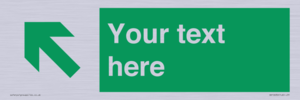 SB10630: Custom Safe condition: Green Up left arrow