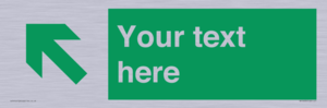 SB10630: Custom Safe condition: Green Up left arrow