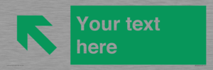 SB10630: Custom Safe condition: Green Up left arrow