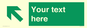 SB10630: Custom Safe condition: Green Up left arrow