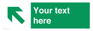 SB10630: Custom Safe condition: Green Up left arrow