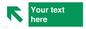 SB10630: Custom Safe condition: Green Up left arrow