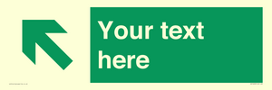 SB10630: Custom Safe condition: Green Up left arrow