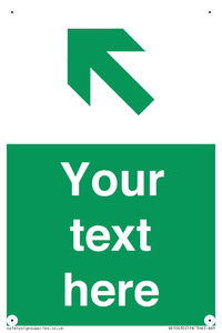 SB10630: Custom Safe condition: Green Up left arrow