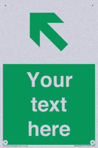 SB10630: Custom Safe condition: Green Up left arrow