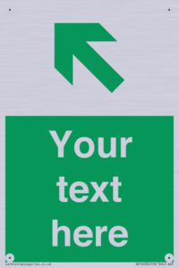 SB10630: Custom Safe condition: Green Up left arrow