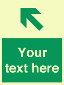 SB10630: Custom Safe condition: Green Up left arrow