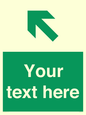 SB10630: Custom Safe condition: Green Up left arrow