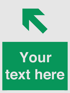SB10630: Custom Safe condition: Green Up left arrow