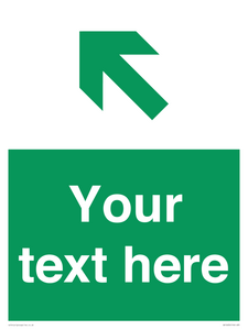 SB10630: Custom Safe condition: Green Up left arrow