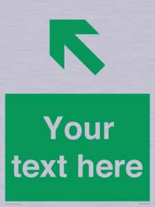 SB10630: Custom Safe condition: Green Up left arrow