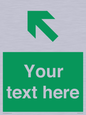 SB10630: Custom Safe condition: Green Up left arrow