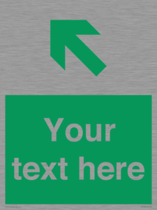 SB10630: Custom Safe condition: Green Up left arrow