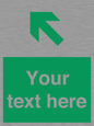 SB10630: Custom Safe condition: Green Up left arrow