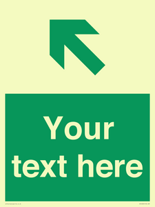 SB10630: Custom Safe condition: Green Up left arrow